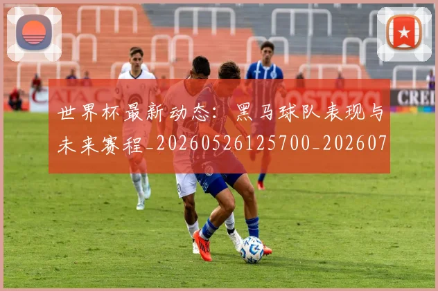 世界杯最新动态：黑马球队表现与未来赛程_20260526125700_20260715191658