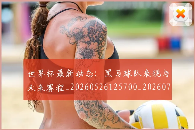 世界杯最新动态：黑马球队表现与未来赛程_20260526125700_20260702174411