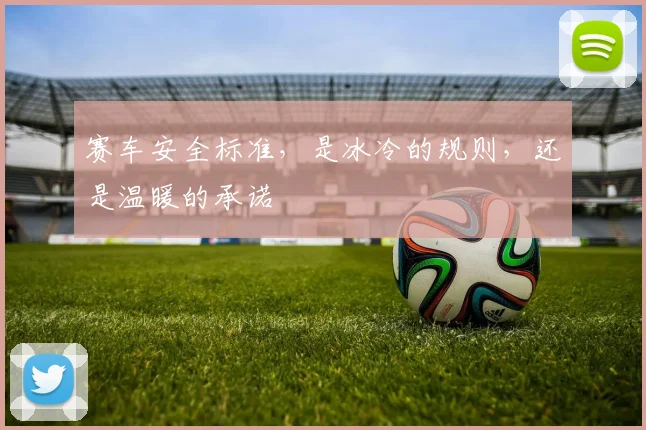 赛车安全标准，是冰冷的规则，还是温暖的承诺