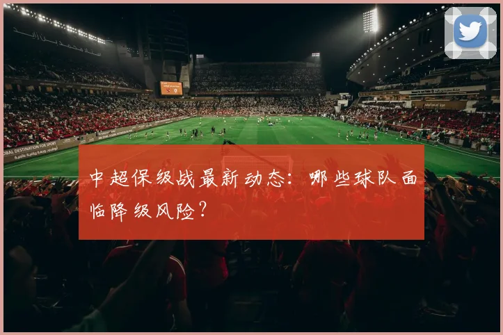 中超保级战最新动态：哪些球队面临降级风险？